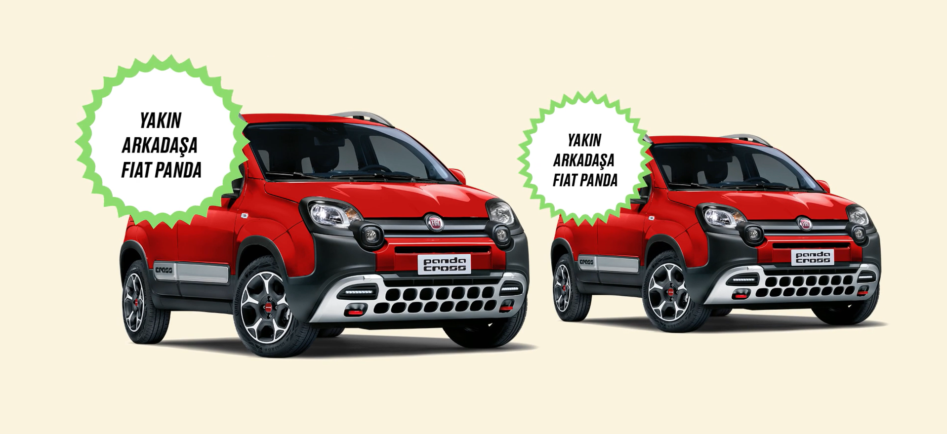 Yakın Arkadaşa FIAT Panda