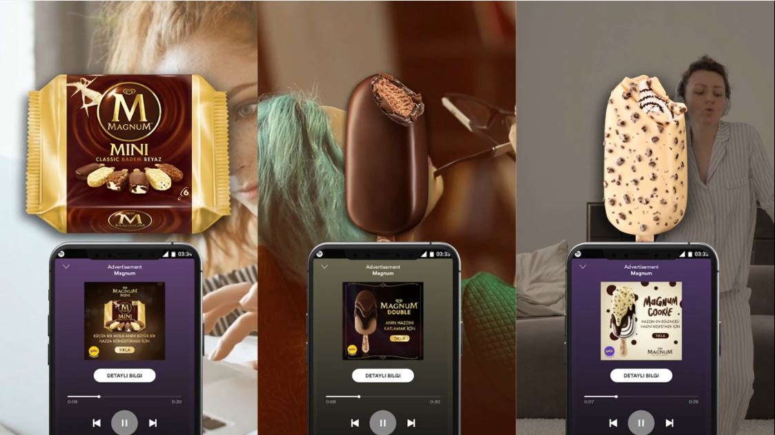 Magnum 3D Audio Spotify