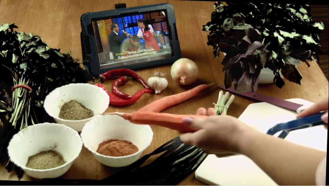 MasterChef Aranıyor Second Screen Search Kampanyası