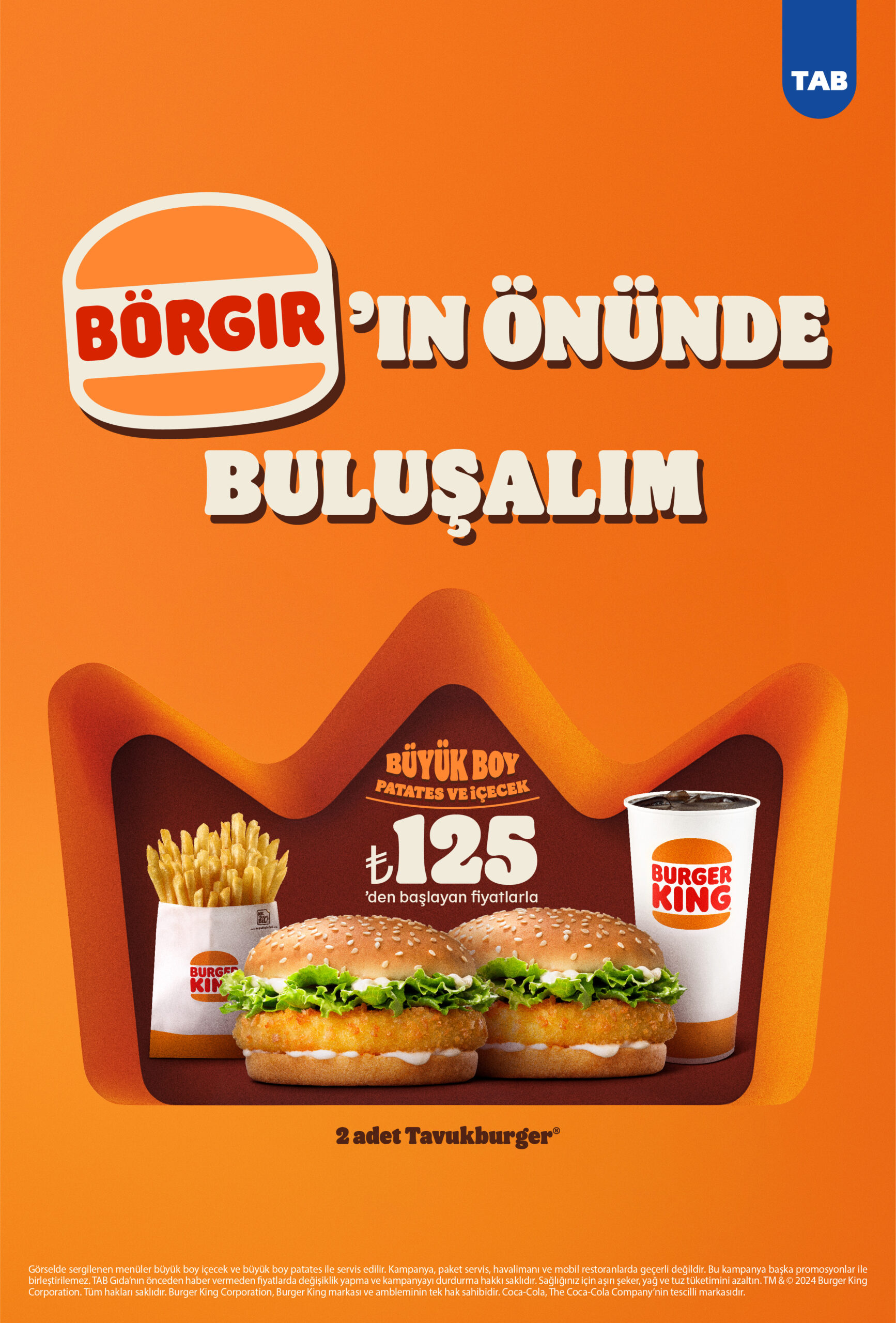 Burger King - Börgır