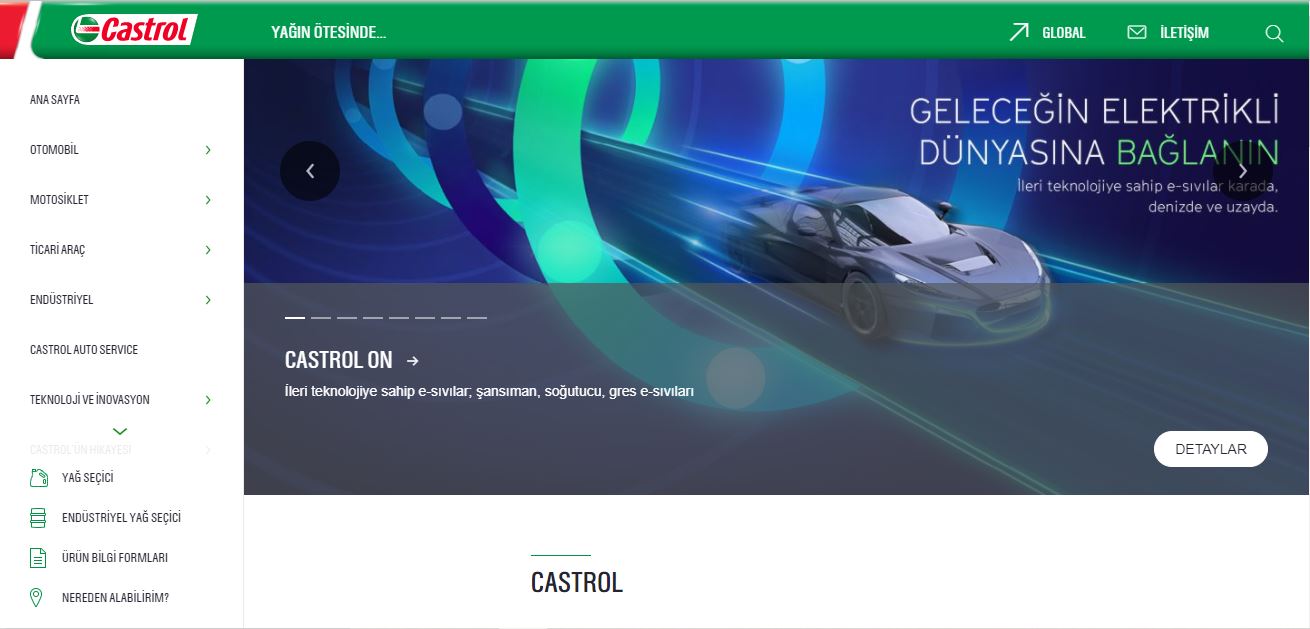 Castrol Öneriyor