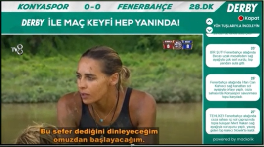 Derby’nin Ekran Füzyonu: Tek Ekran, Tam Aksiyon