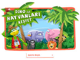 Dino ile Hayvanları Keşfet