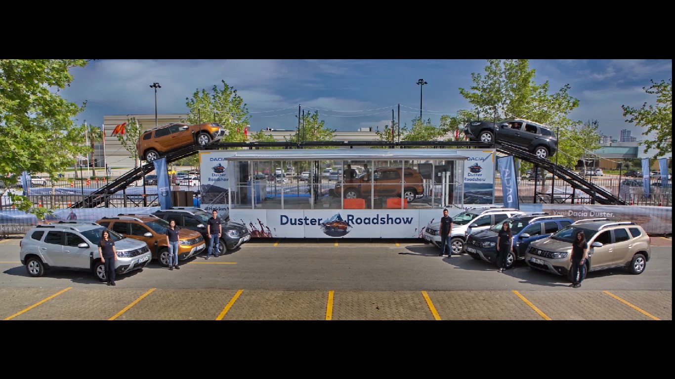 Yeni Duster Hakkını Veren Roadshow