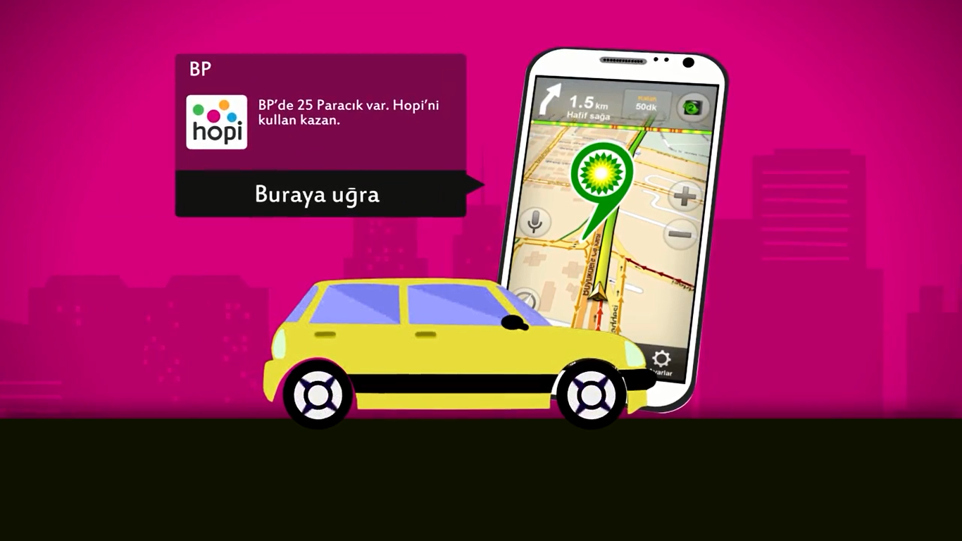 Hopi BP Markalı Pin Uygulaması