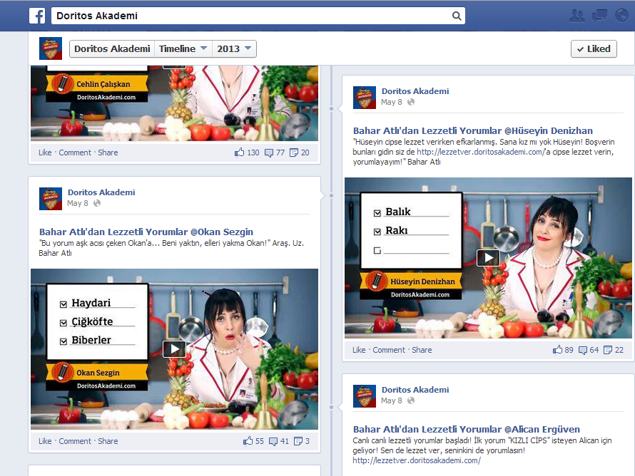 Doritos - Bahar Atlı Yorumlar