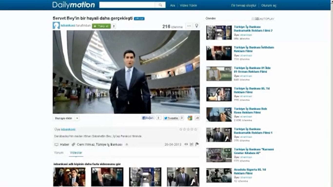 İş Bankası Parakod Lansman, Teknoloji Kampanyası