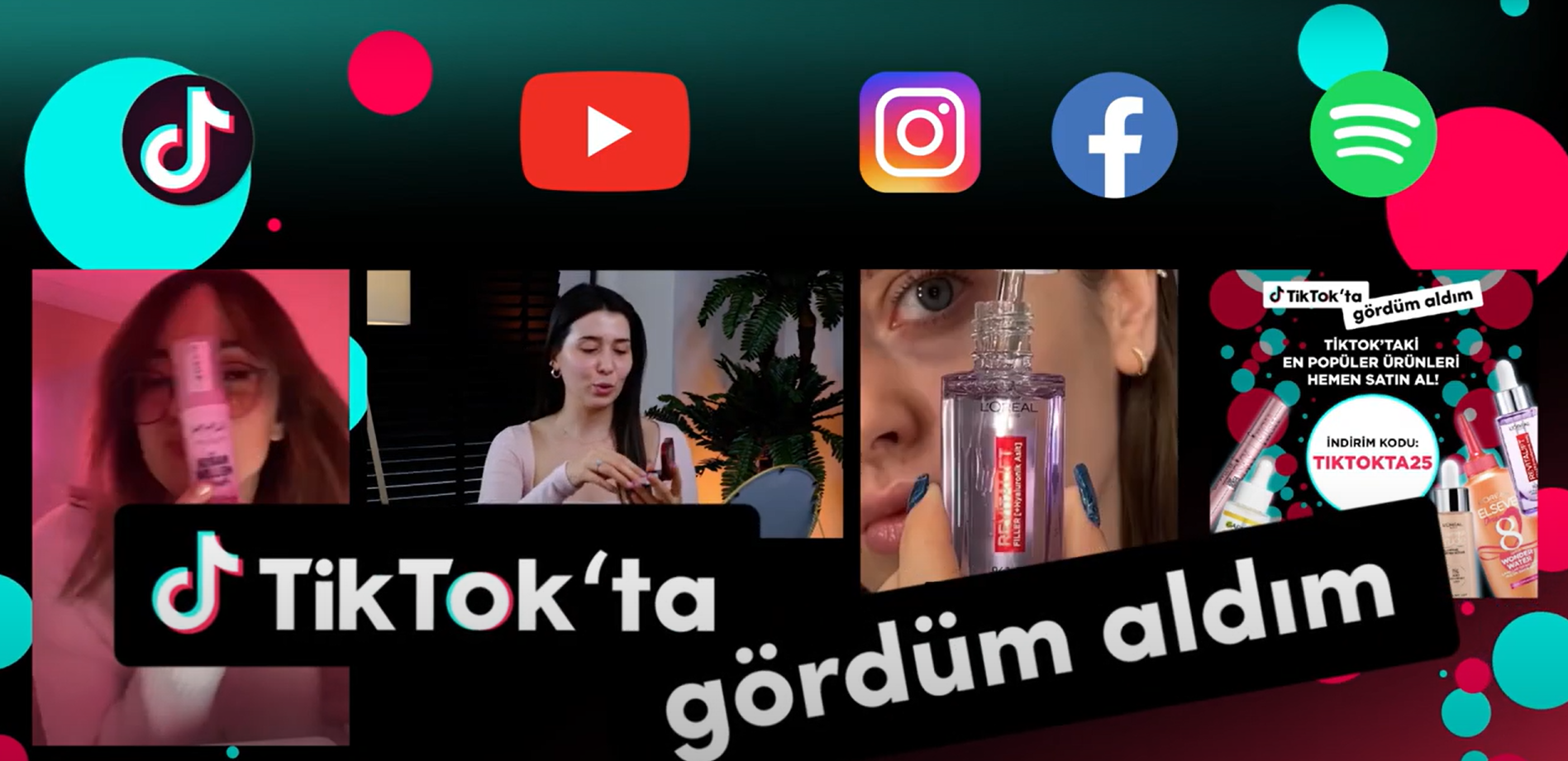 Tiktok’ta Gördüm Aldım