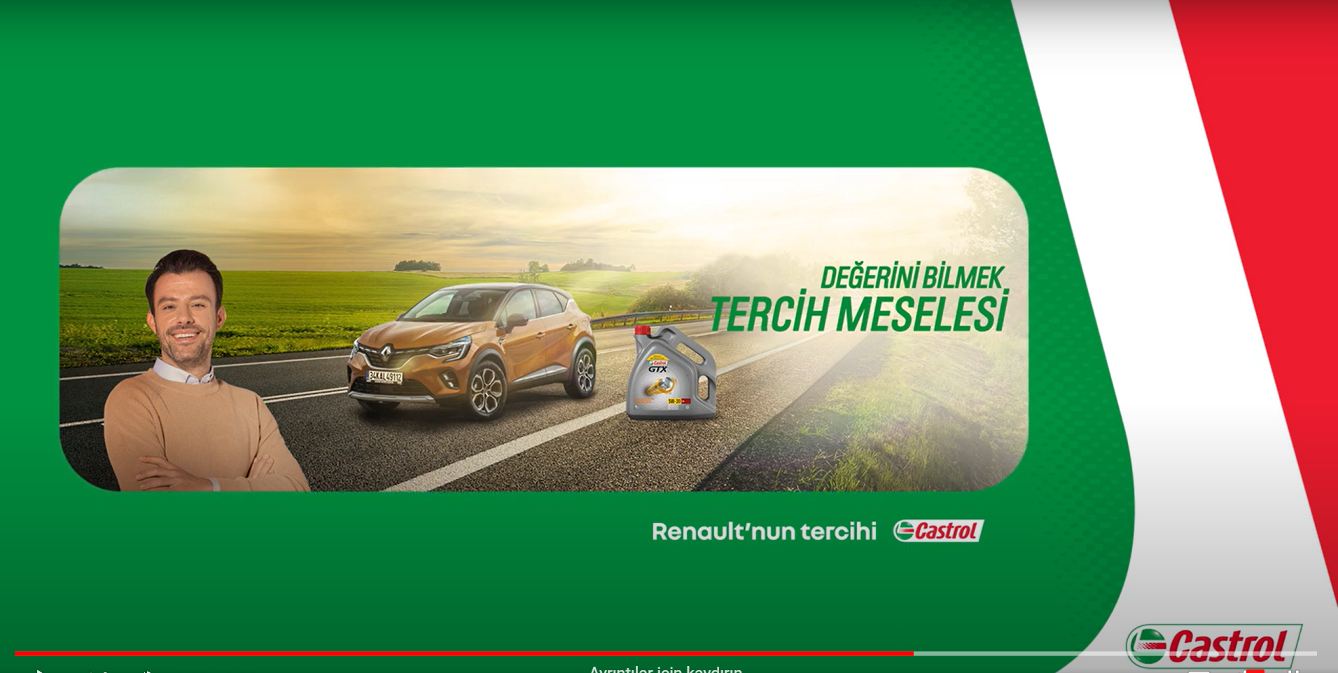 Castrol ile Shake Me