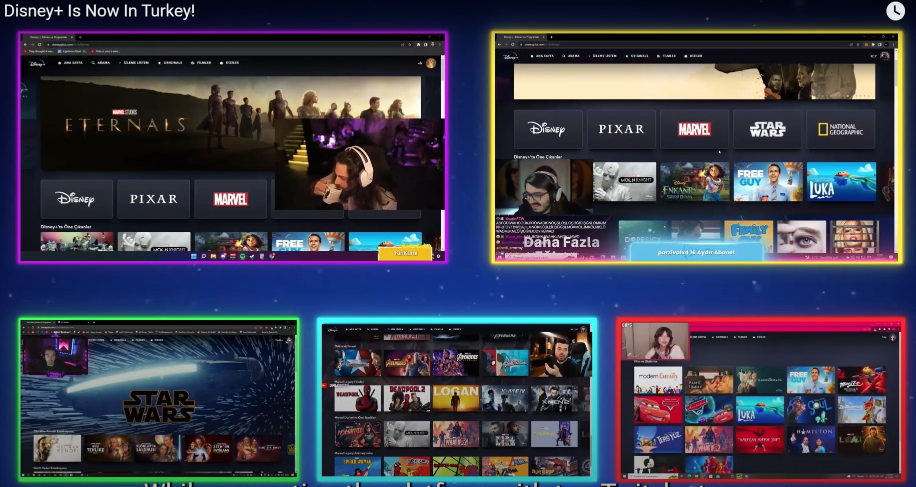 Disney+ Türkiye'de!