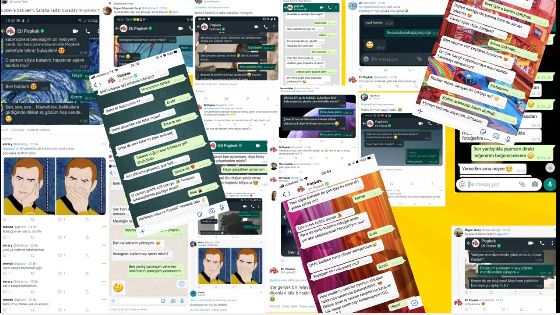 Eti Popkek'te Boş Yok