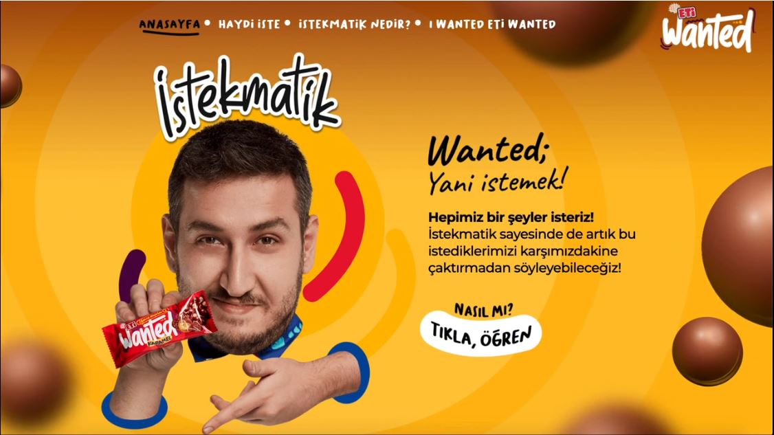 Eti Wanted İstekmatik