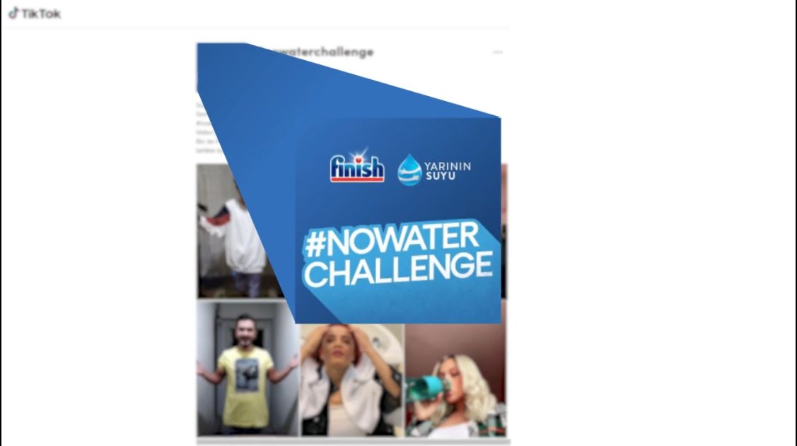 No Water Challenge