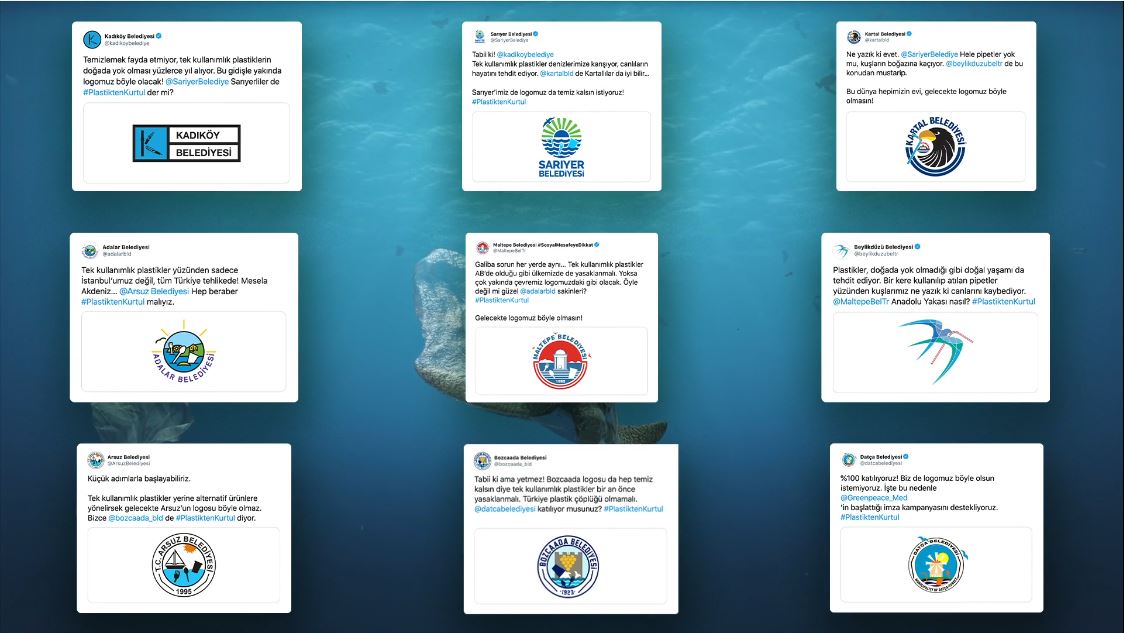 #PlastiktenKurtul
