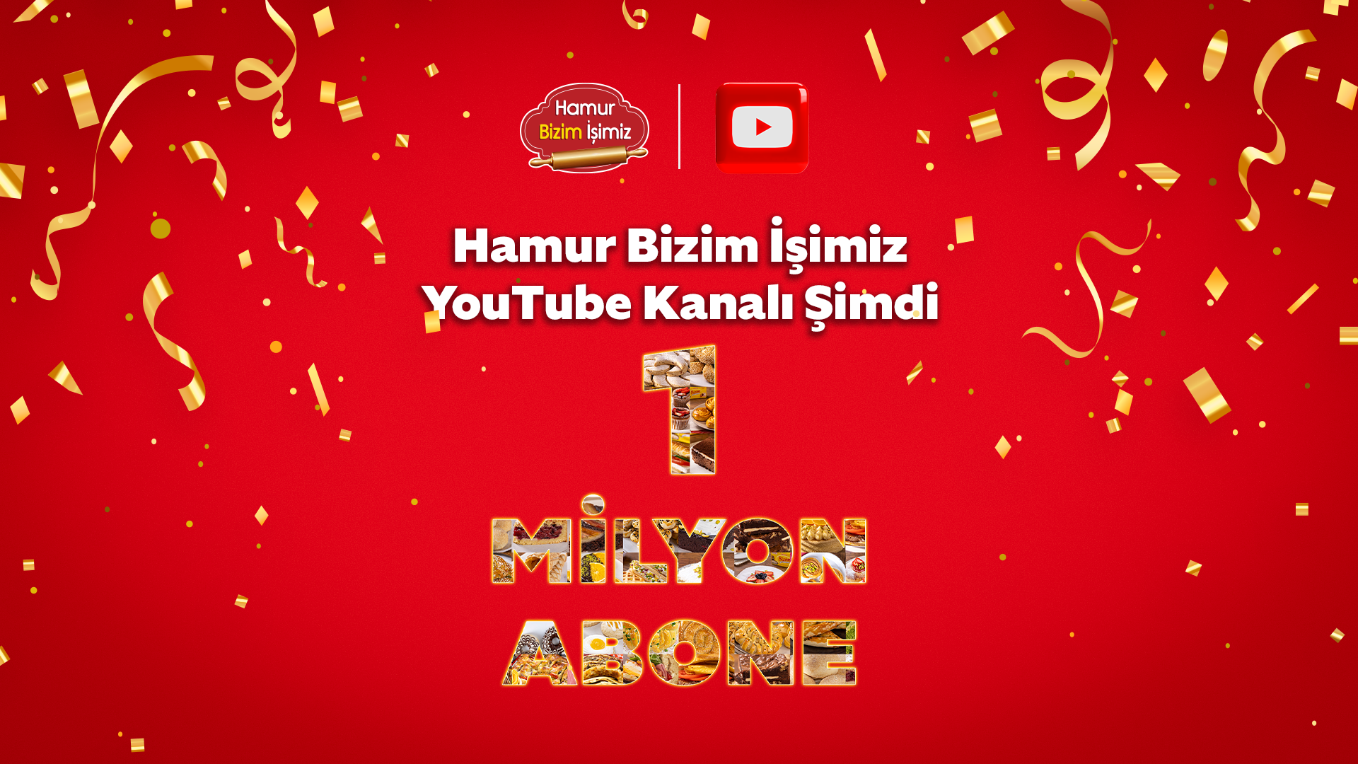 Hamur Bizim İşimiz - YouTube Kanalı 1 Milyon