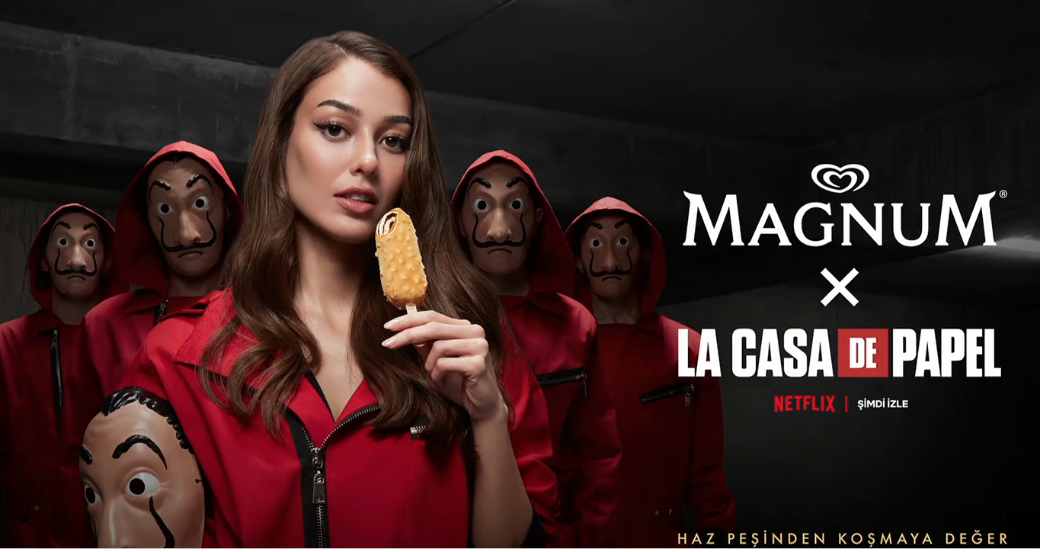 Magnum x La Casa de Papel