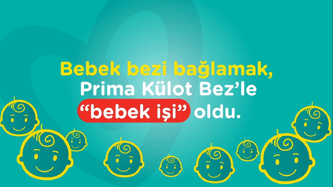 Prima Külot Bezi Deniyoruz