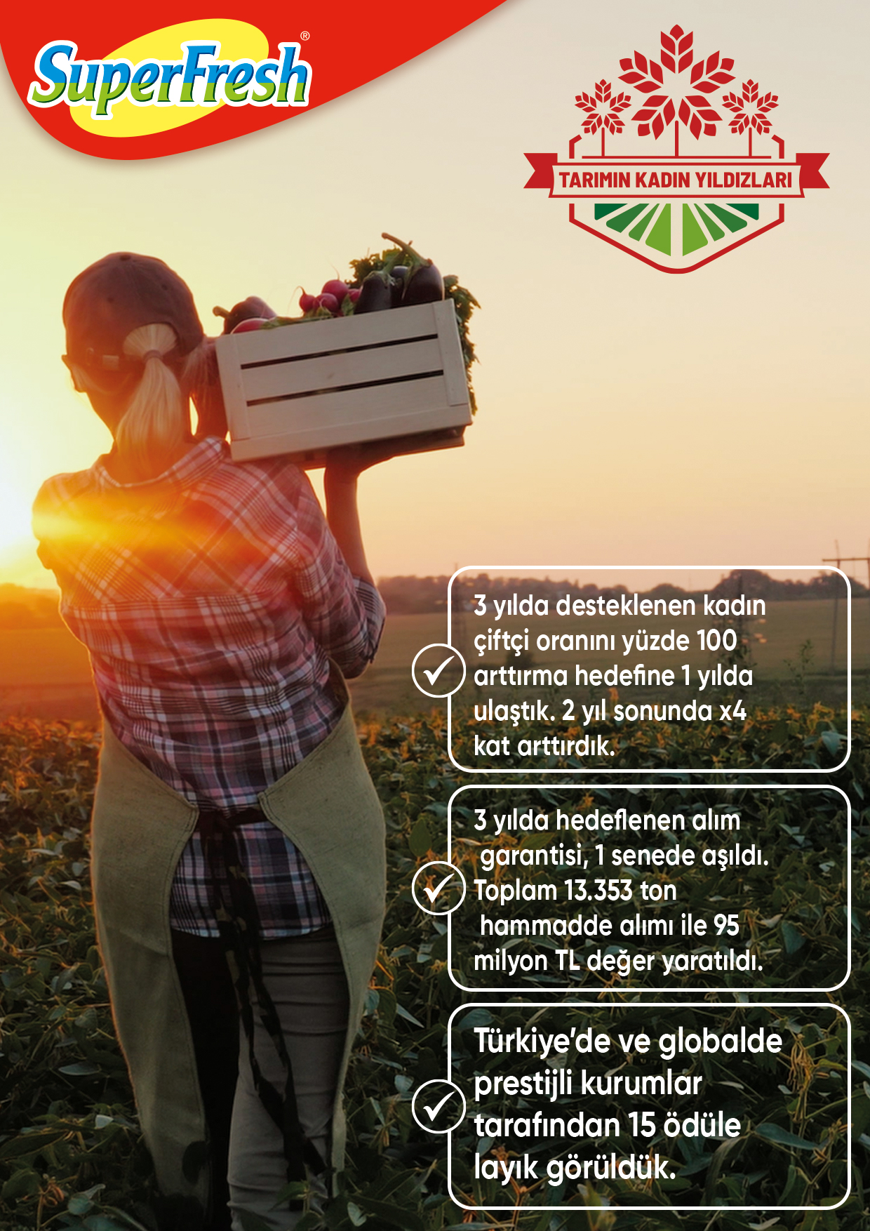 Tarımın Kadın Yıldızları