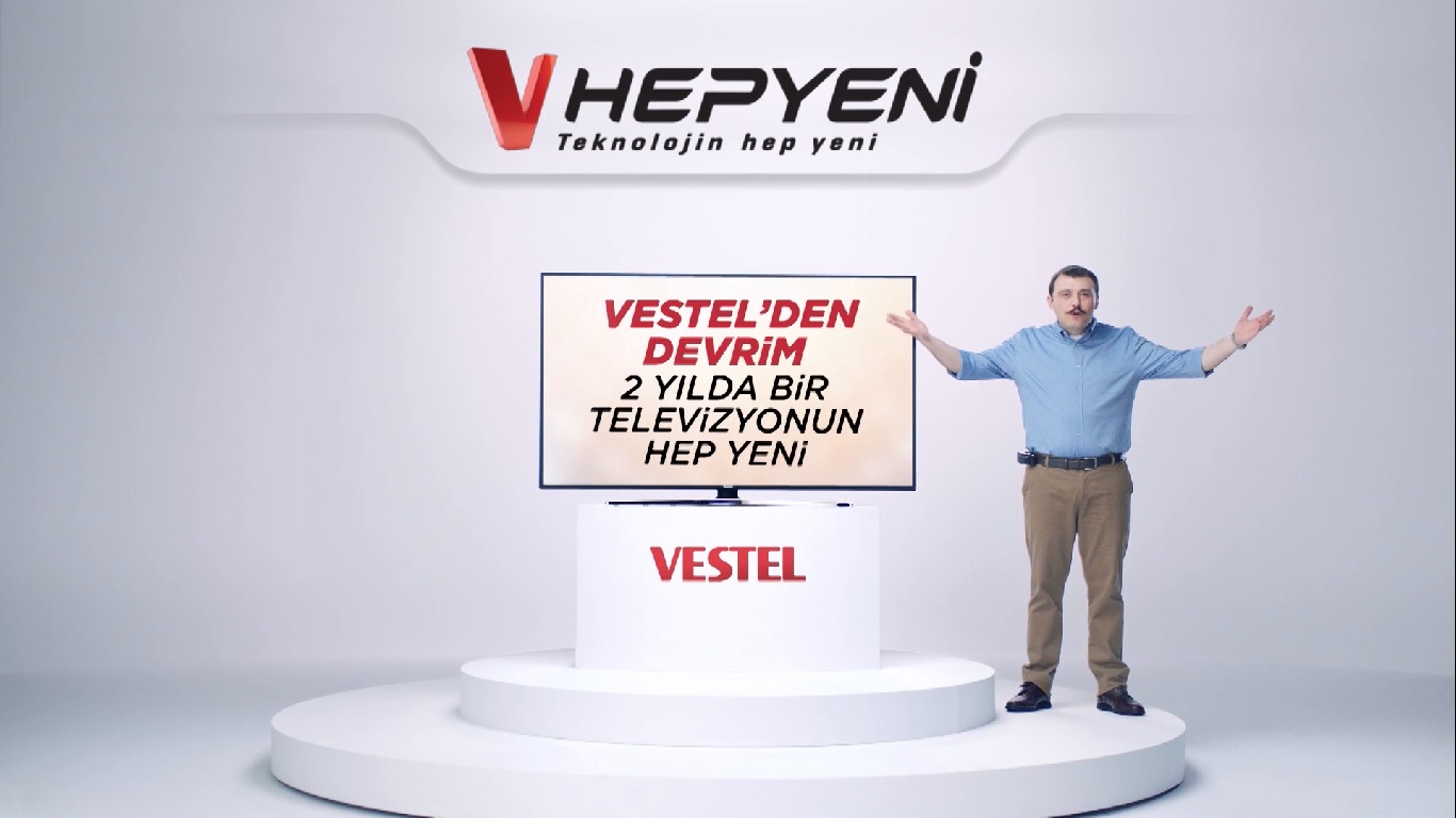 Vestel - Abonelik Devrimi: V Hepyeni