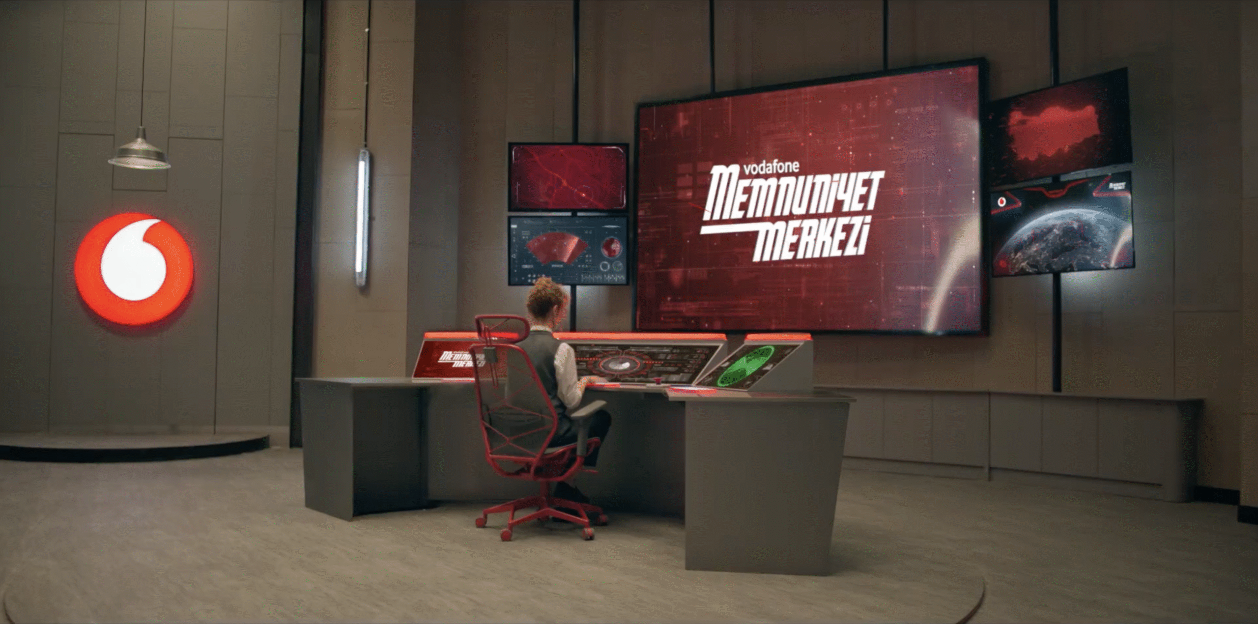 Vodafone Memnuniyet Merkezi Aşımdan Koruma Operasyonu