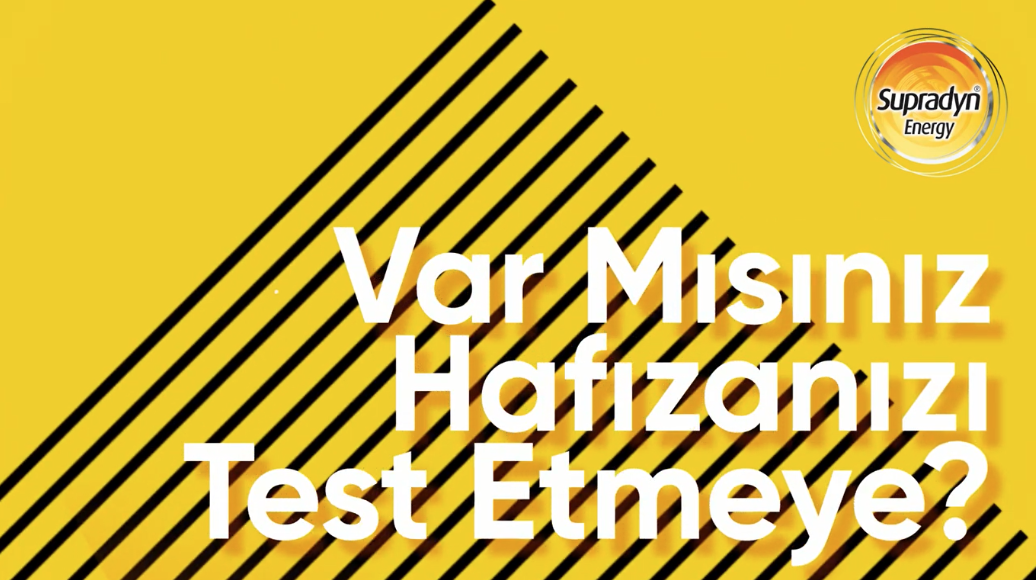 Supradyn Hafıza Testi