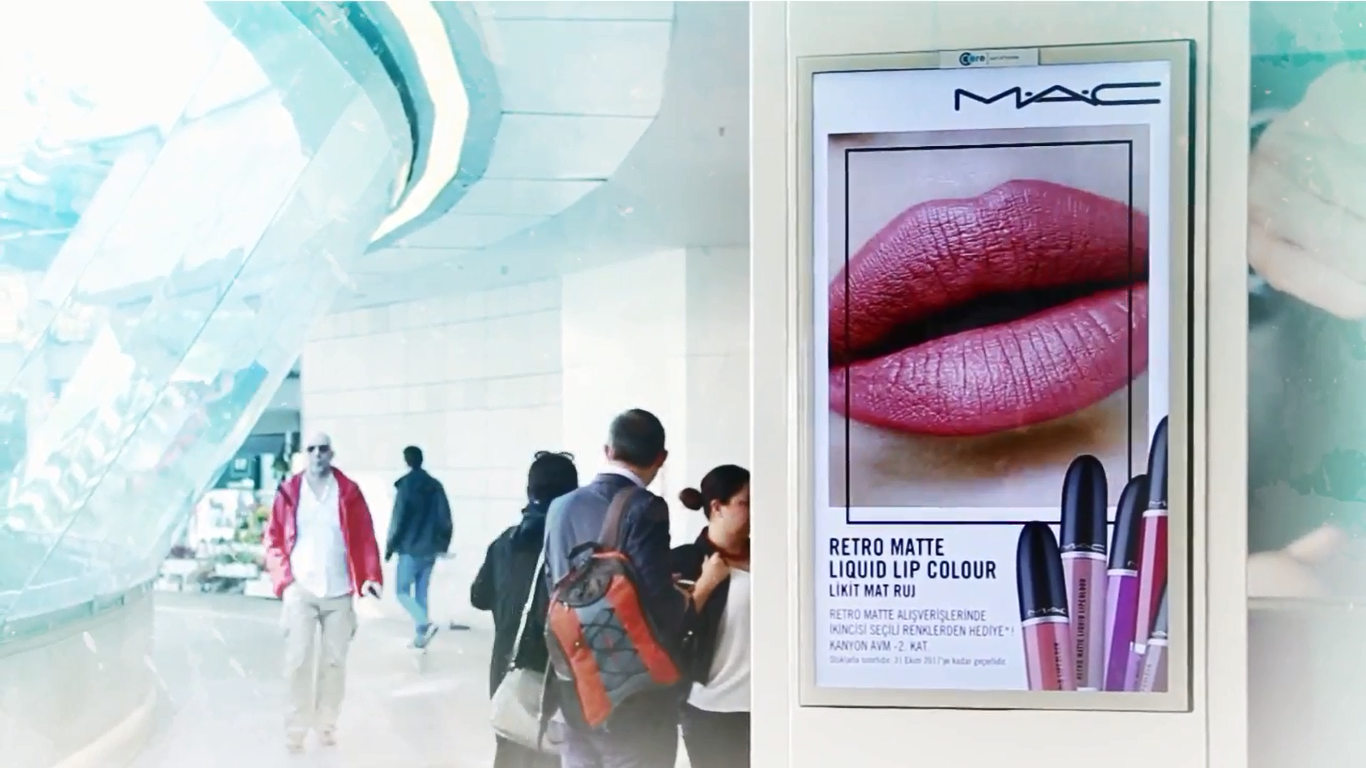 MAC Cosmetics Programatik OOH ile Mağazaya Yönlendirme