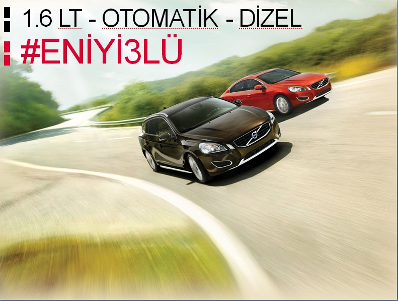İşte Volvo’dan #eniyiuclu