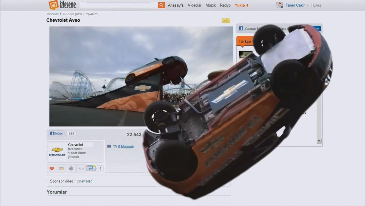 Chevrolet Aveo İmaj Kampanyası