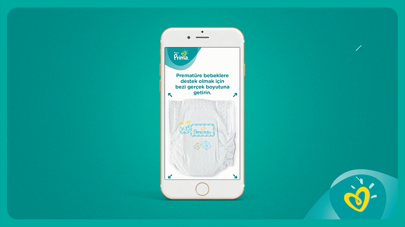 Prima Prematüre Bebek Bezi Farkındalık Projesi