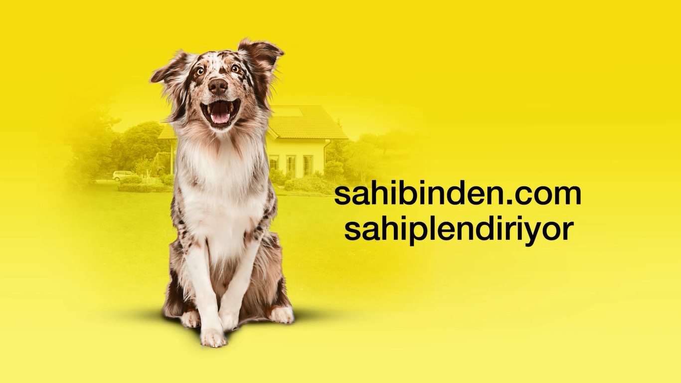 Sahibinden.com sahiplendiriyor