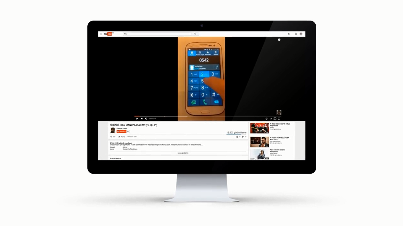Vodafone Red Fi Dizisi