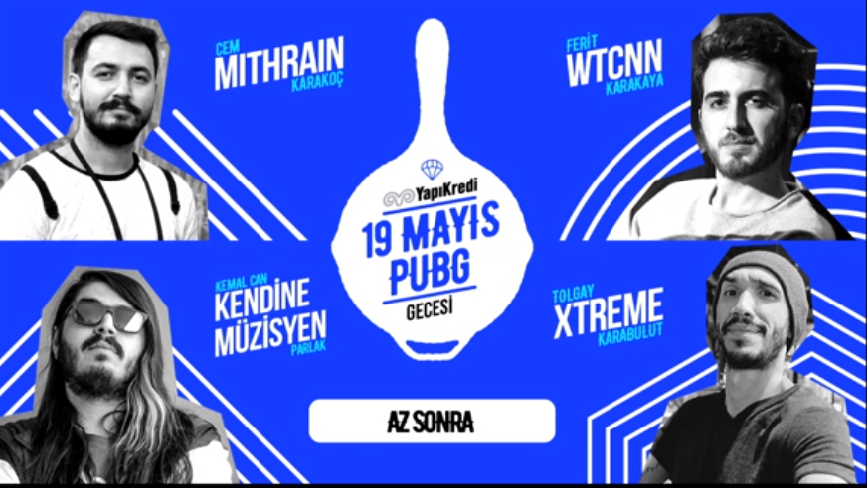 YK PUBG Fener Alayı