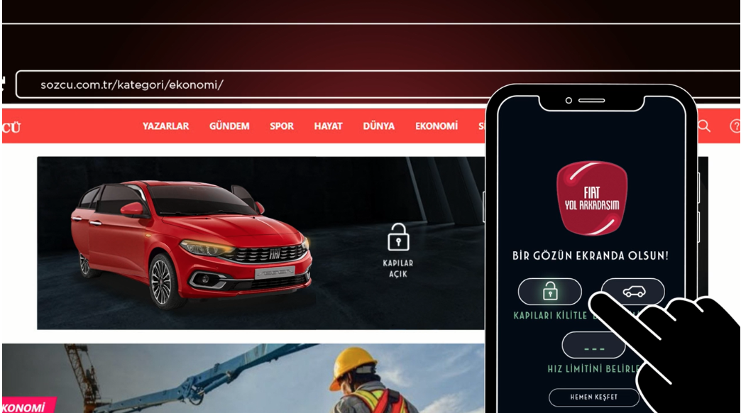 Egea Cross'a Geri Sayım