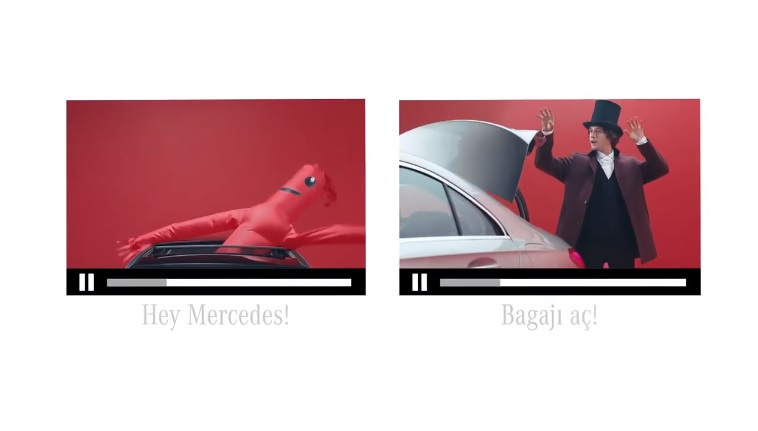 Mercedes-Benz A-Serisi Sedan Lansman Kampanyası