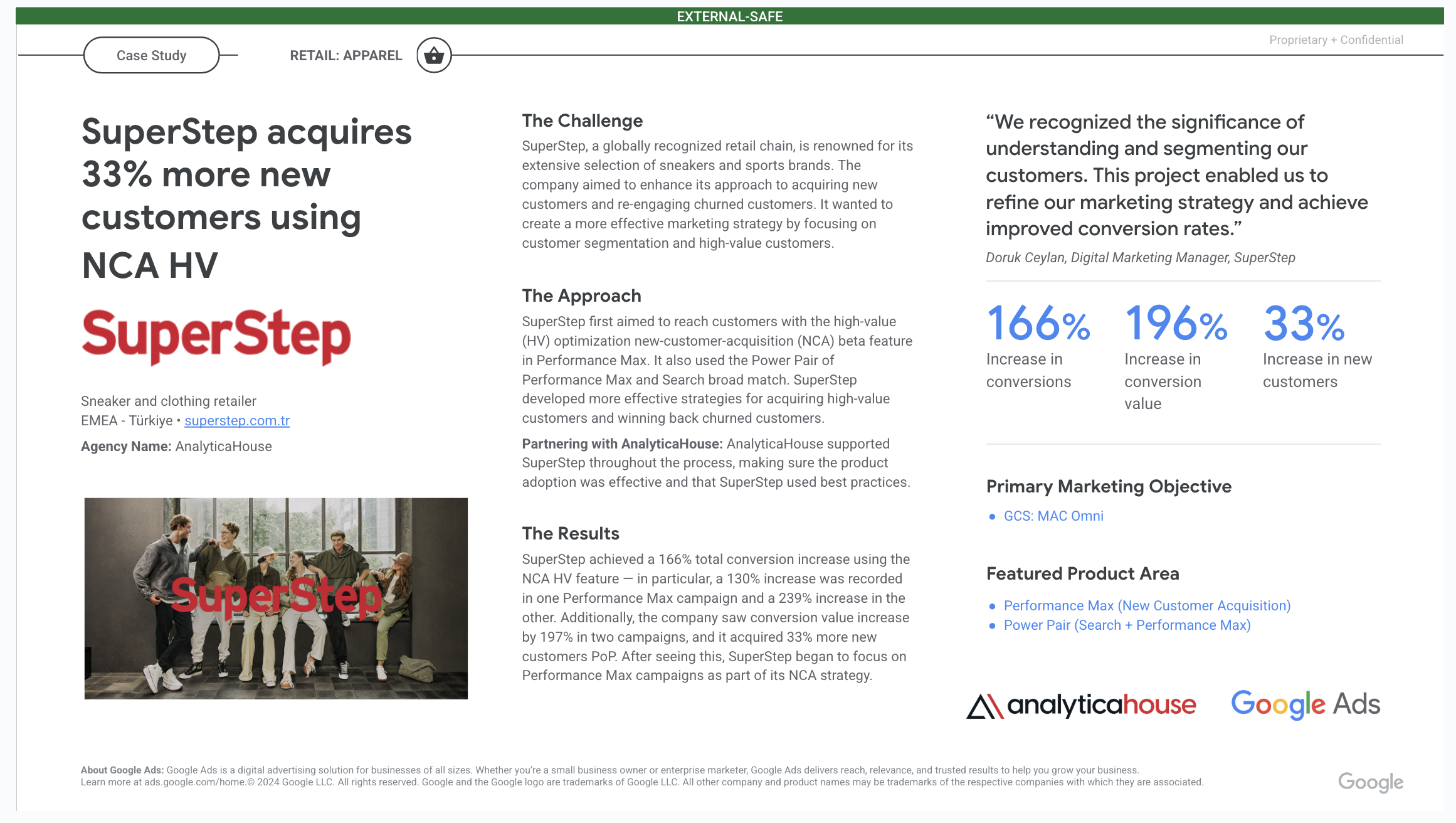 Kişiselleştir, Optimize Et, Tekrar Et: PMAX ve AI Uyumlu Büyüme