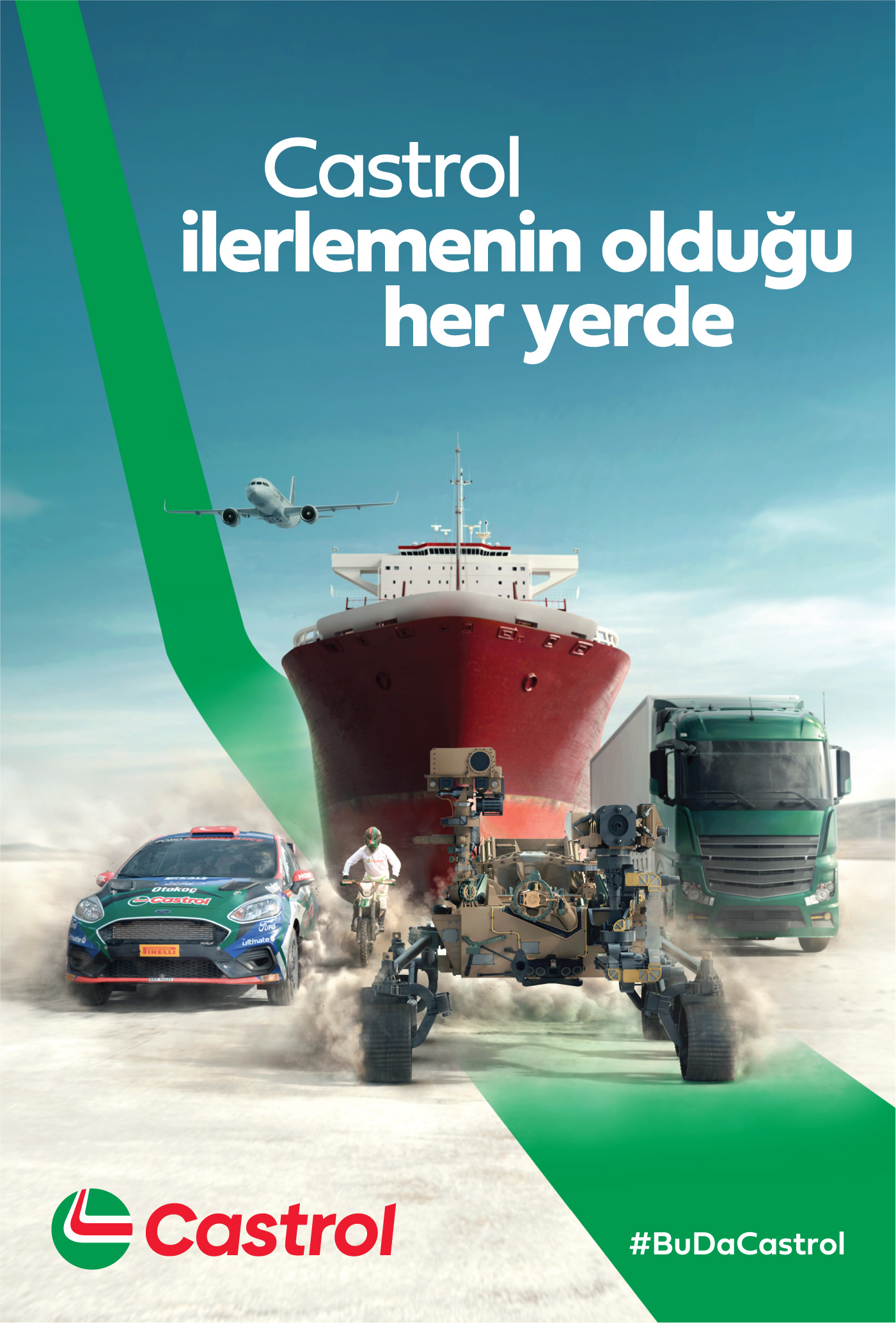 Bu da mı Castrol?