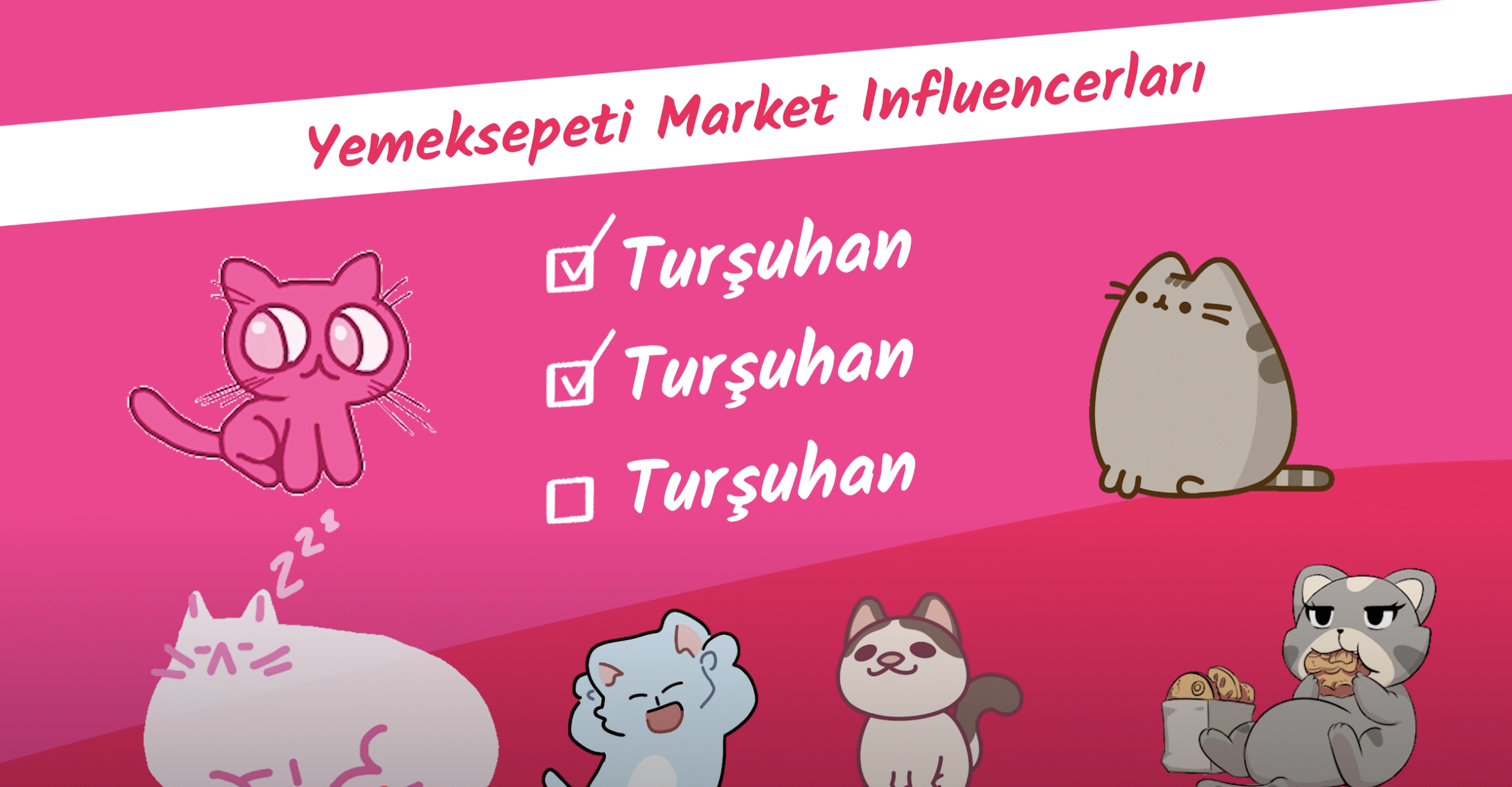 Dünya Kediler Günü - Turşuhan & Yemeksepeti