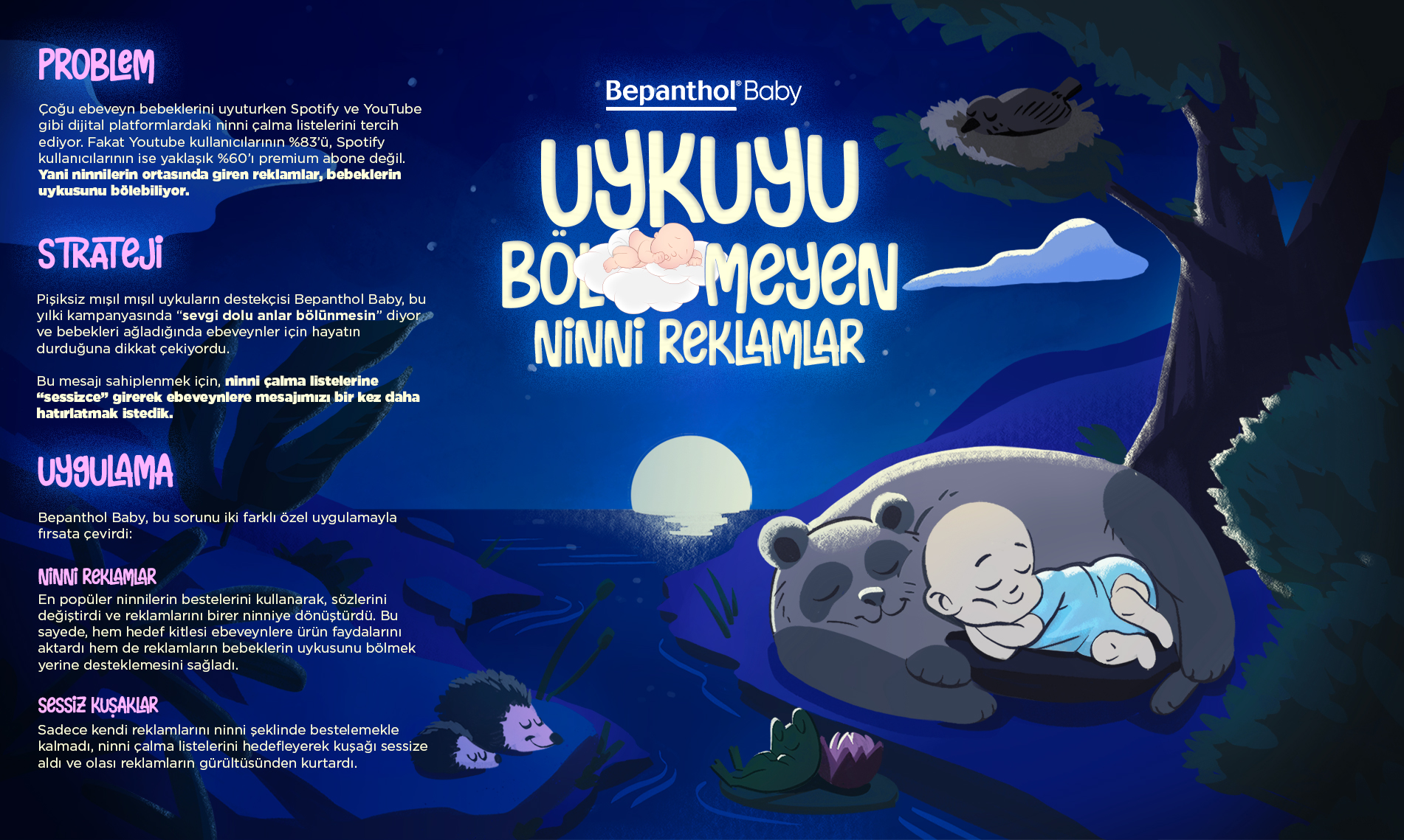 Uykuyu Bölmeyen Ninniler