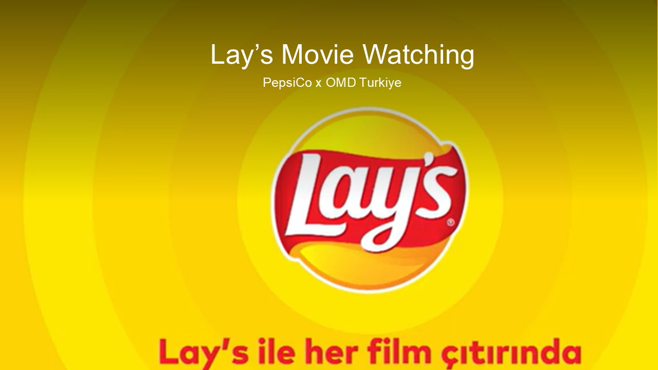 Lay's'le Her Film Çıtırında