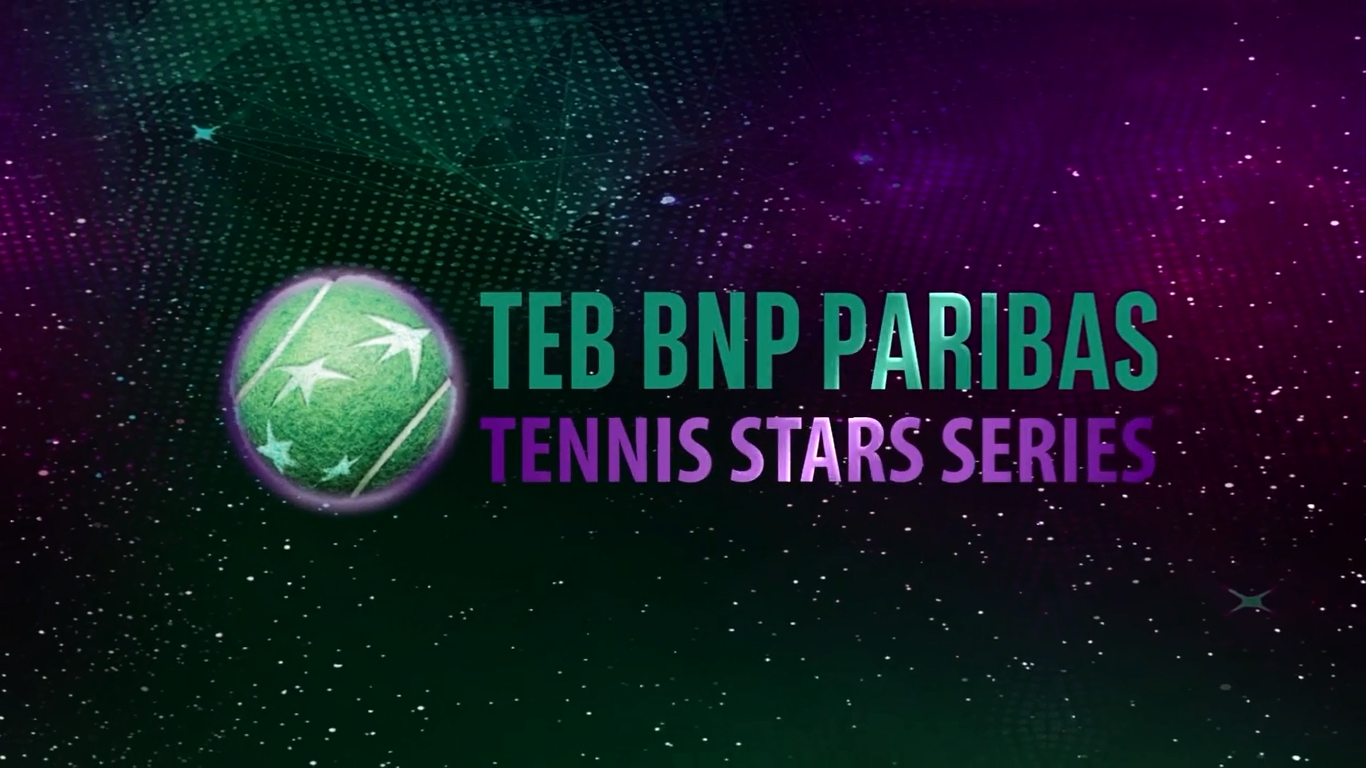 TEB BNP Paribas TEB Tennis Stars Branded Snapchat Lens