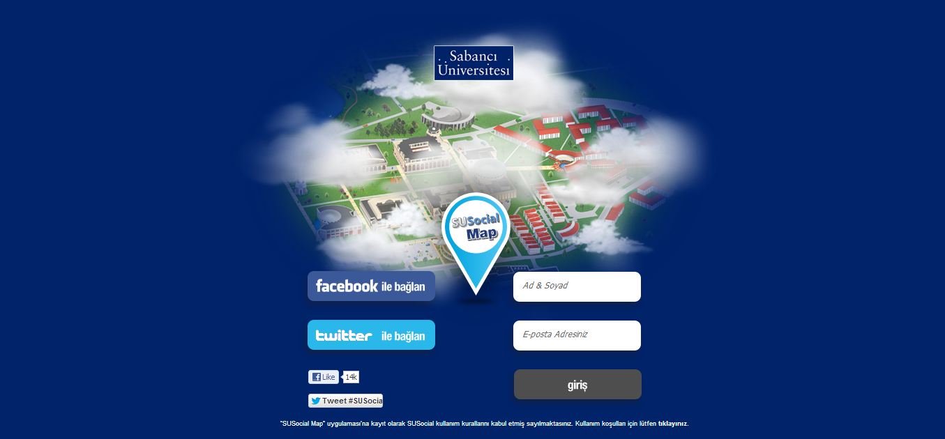 SUSocial Map