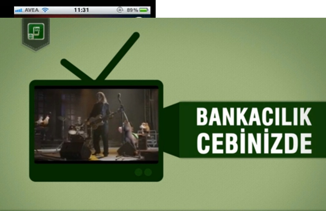 Madem Telefon Cebinde, Cep Şubesi 7/24 Seninle !