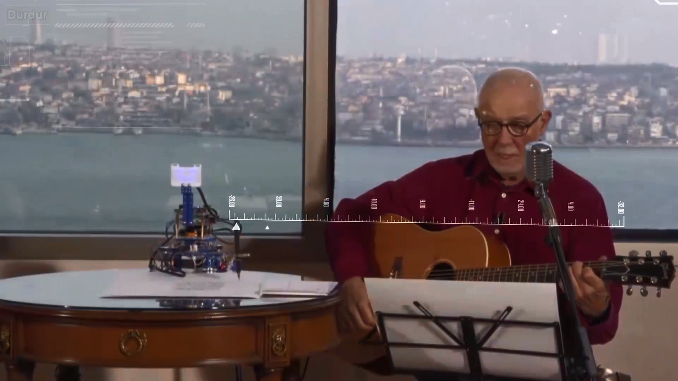 Yapay Zeka Şairi ile Bir Başka Şiir