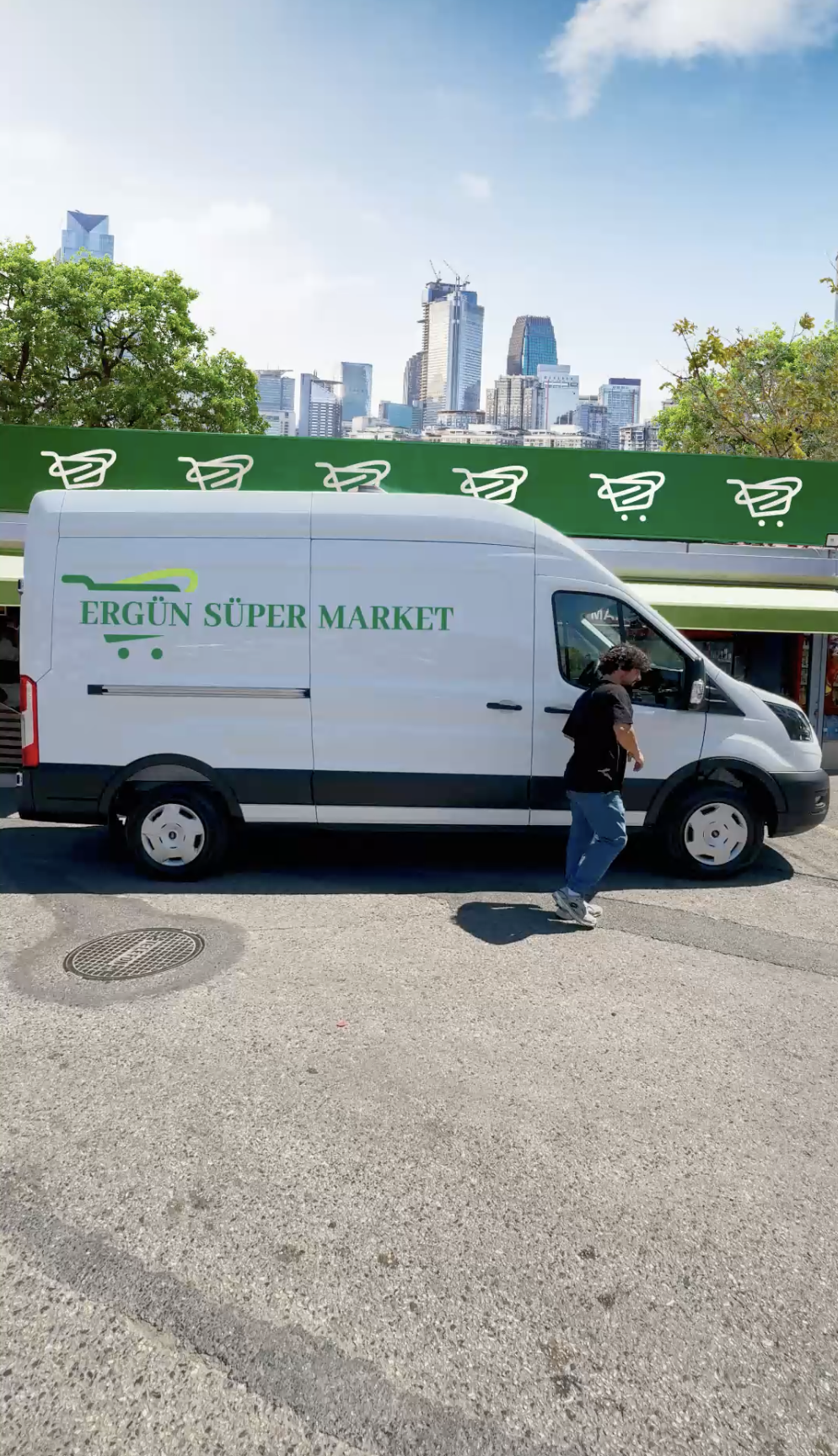 Transitle İşini Büyütenler - Ergün Market