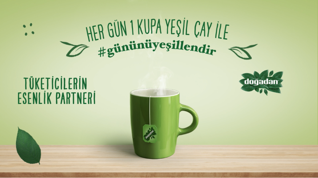 Doğadan Yeşil Çay ile 21 Gün Challenge