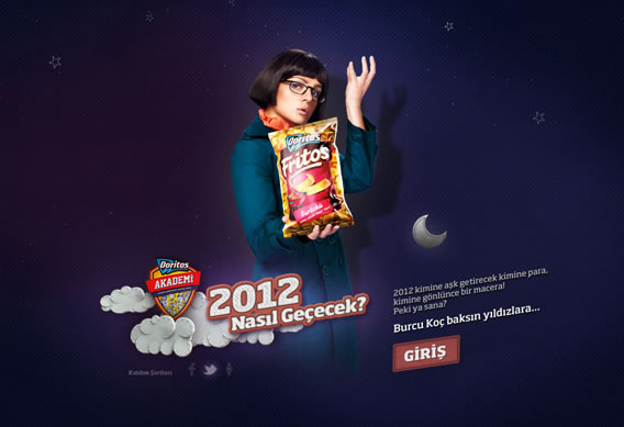 Doritos Akademi Burcu Koç Uygulaması
