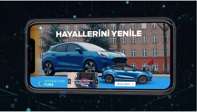 Ford Puma #FazlasıylaSen Adcolony End Card Reklam Modeli