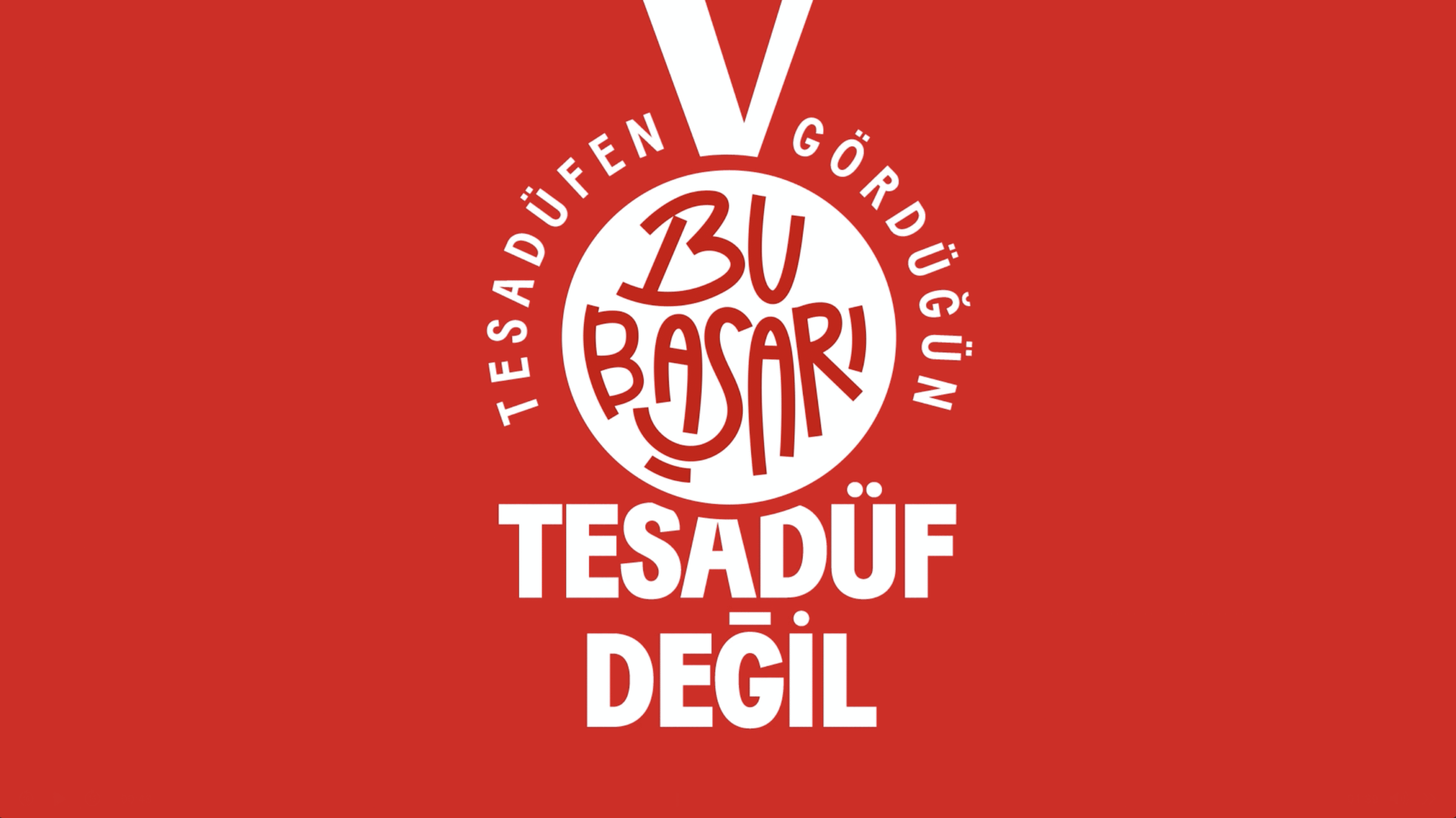 Tesadüfen Gördüğün Başarı Tesadüf Değil