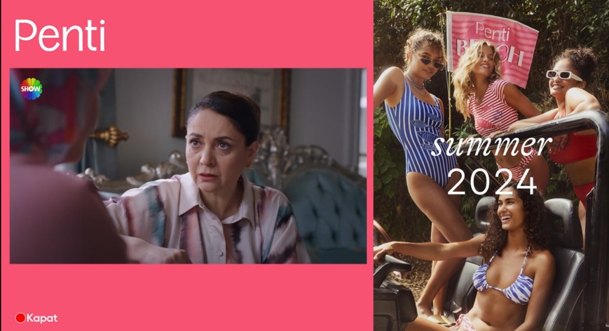 Penti - Pembe Bayrak