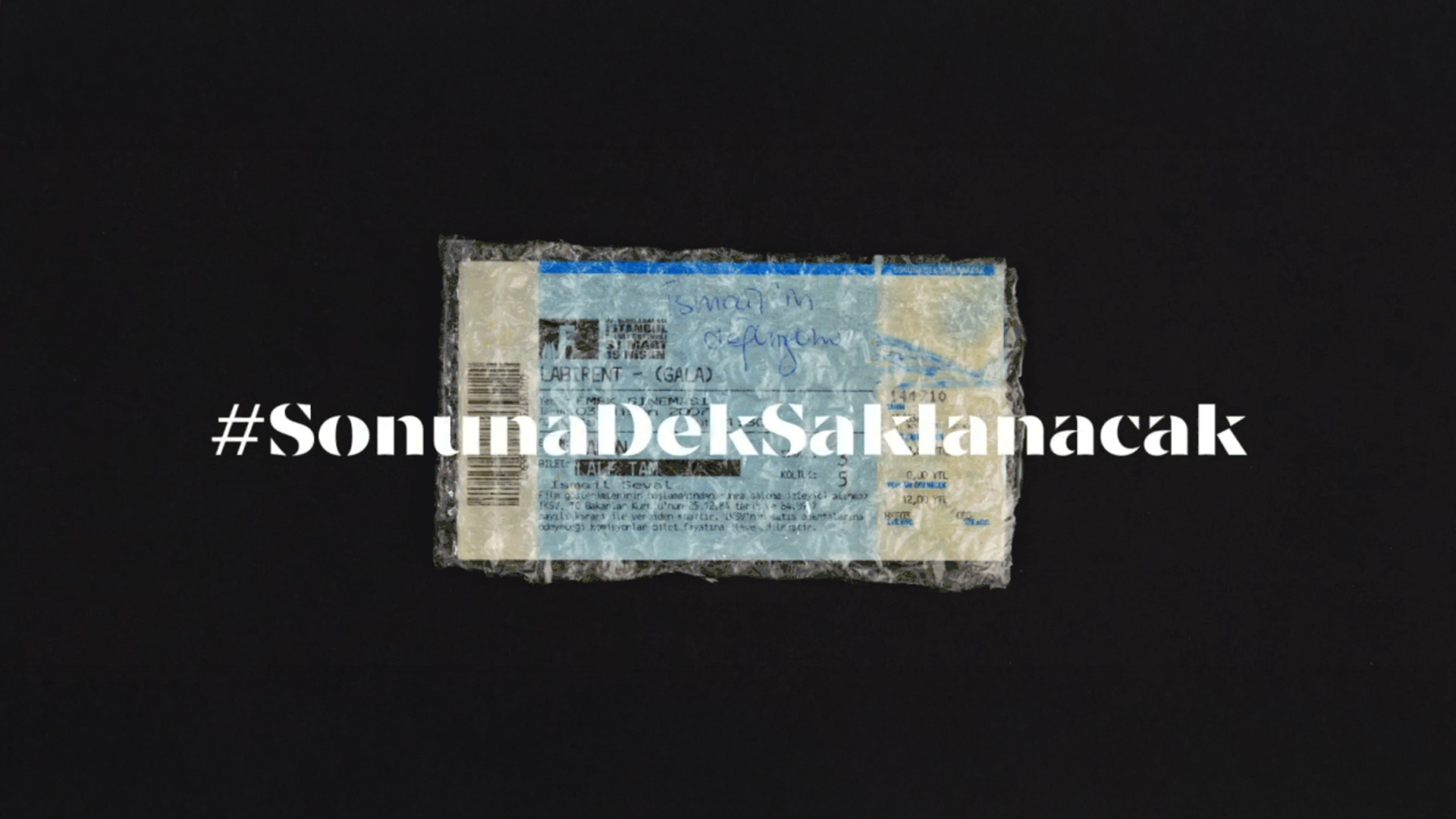 Sonuna Dek Saklanacak